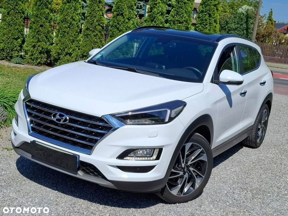 Hyundai Tucson blue 1.6 CRDi 2WD DCT Premium - 4