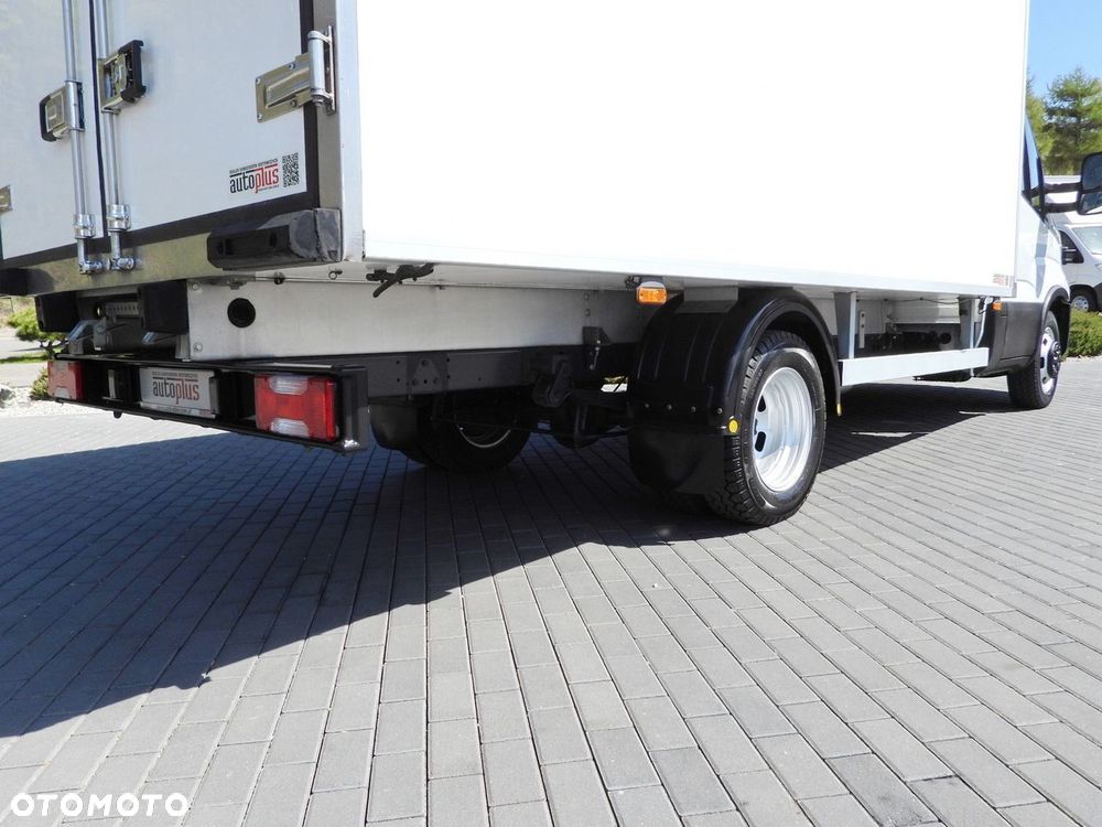 Iveco DAILY 35C16 CHŁODNIA KONTENER -5*C 8 PALET ZASILANIE 230V TEMPOMAT BLIŹNIACZE KOŁA KLIMATYZACJA  160KM - 23
