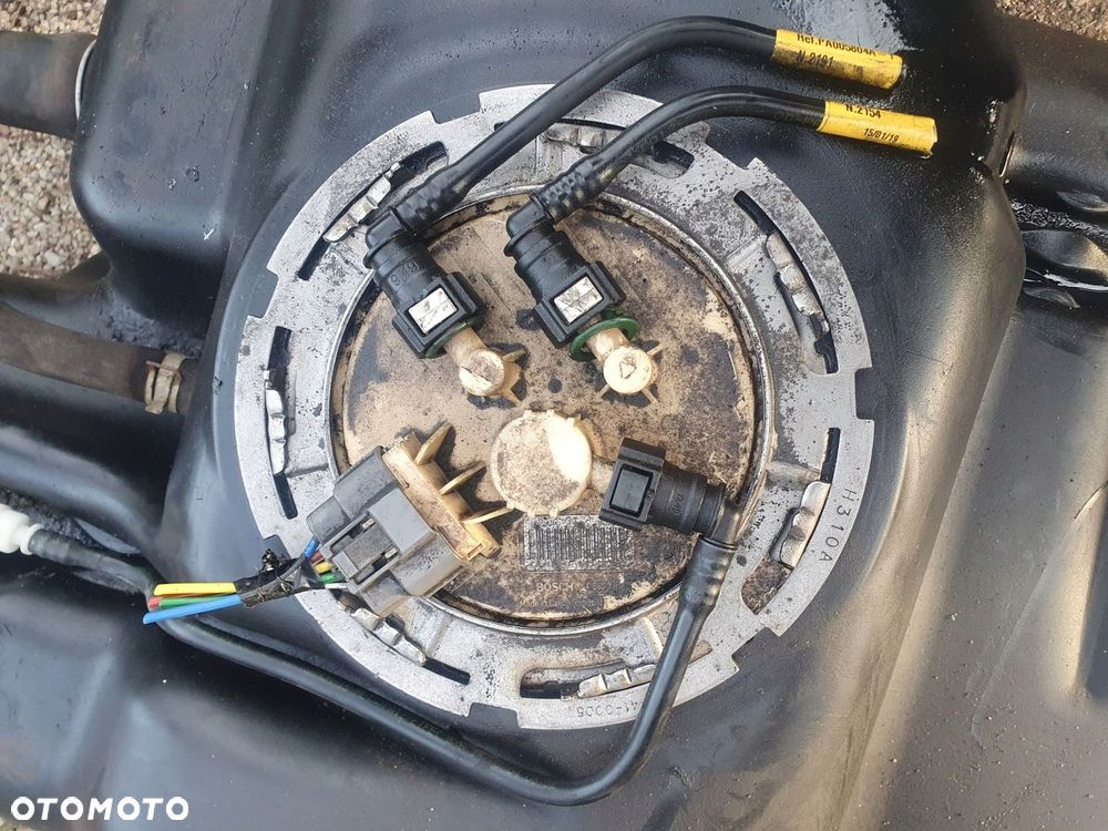 SMOK POMPA Zbiornika paliwa NISSAN NAVARA D23 2.3 DCI 4X4 2020 rok - 1