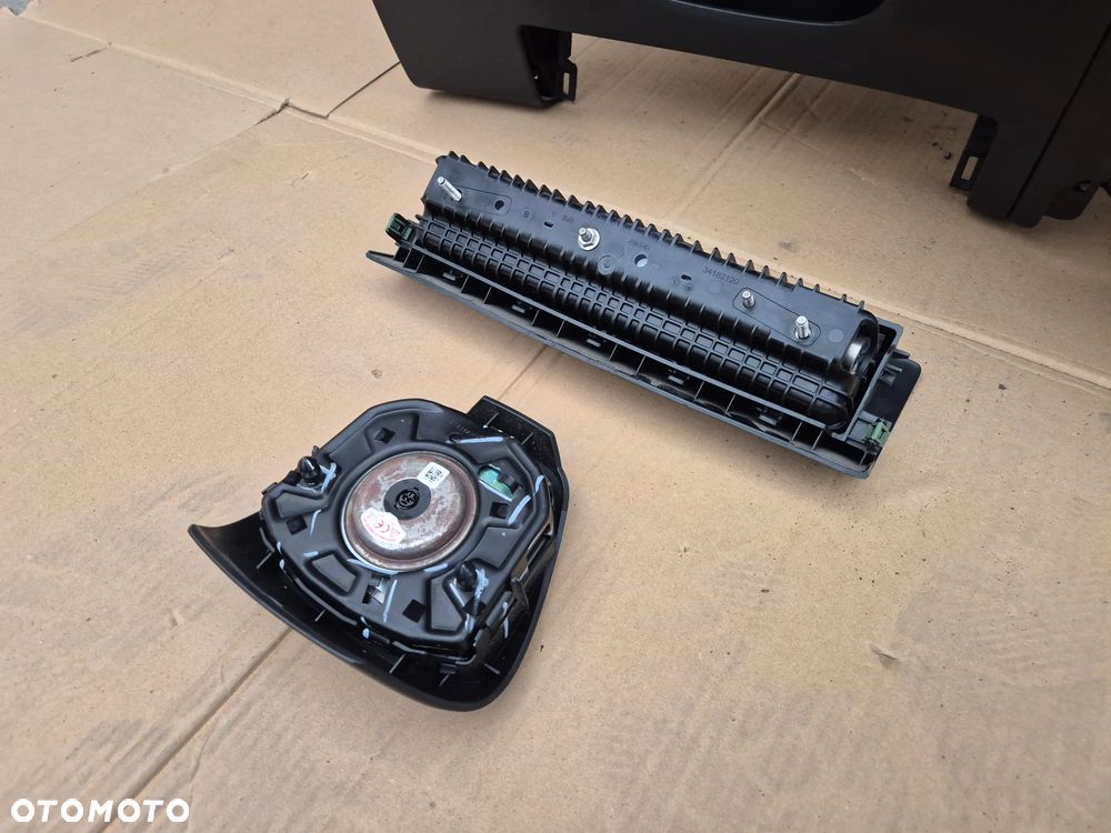 FORD EDGE MK2 LIFT 2019-KONSOLA PODUSZKI PASY ZESTAW KOMPLET ORYGINALNY IDEALNY - 4