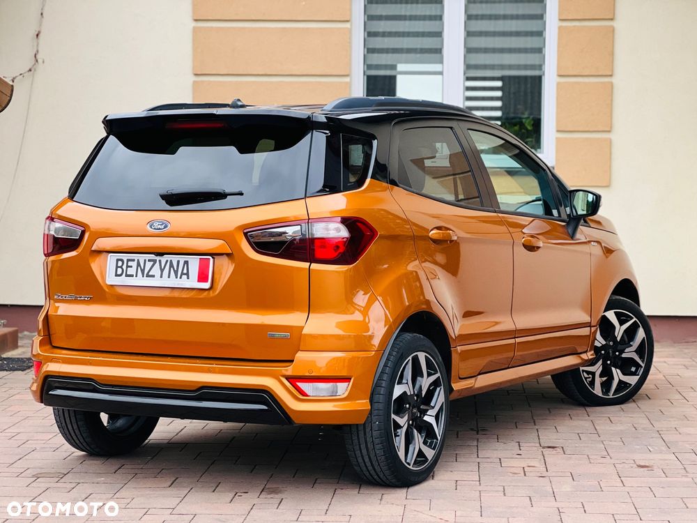 Ford EcoSport 1.0 EcoBoost ST-LINE - 23