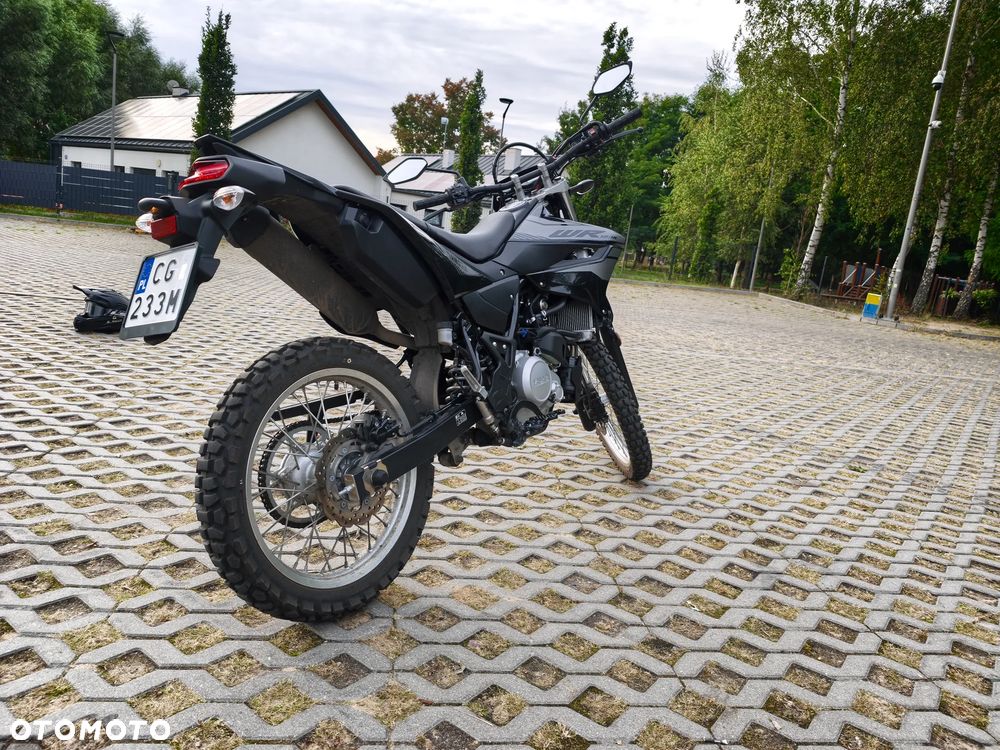 Yamaha WR - 5
