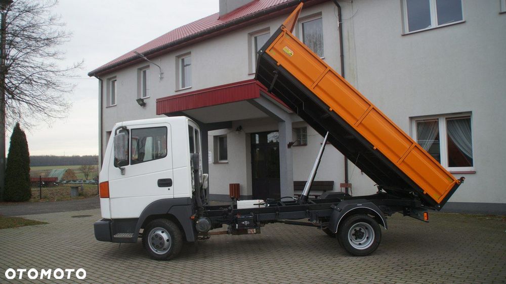 Nissan Atleon 3.0 * 120KM * DMC 3.5T * KAT.B * Przebieg 131oooKm * WZMOCNIONA WERSJA * NOWY KIPPER 3-STRONNY 3,8M * WYWROT* WYWROTKA * IMPORT - 9