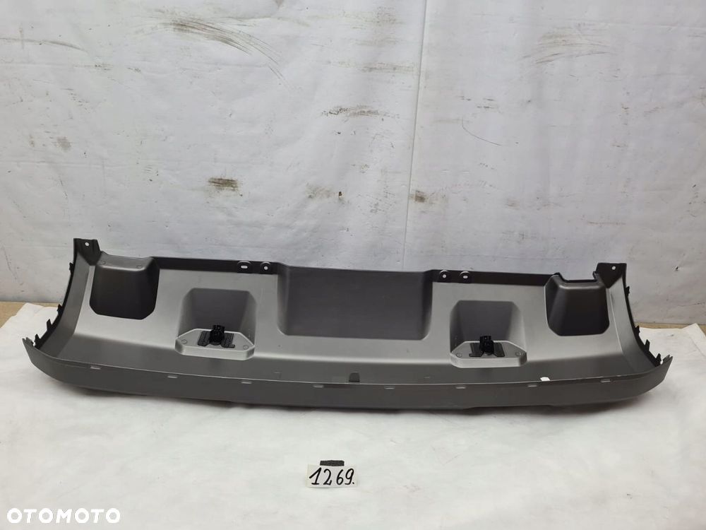 SPOILER DOKŁADKA ZDERZAKA TYŁ DACIA DUSTER III 3 - 2