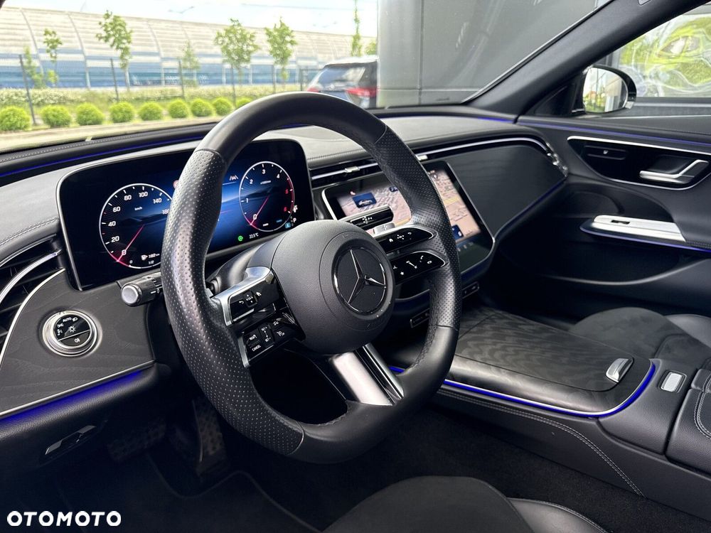 Mercedes-Benz Klasa E - 10
