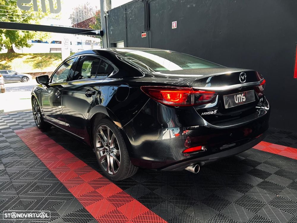 Mazda 6 M6 2.2 SKY-D Excellence Navi - 11