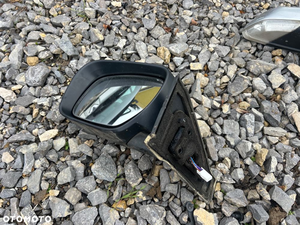 KL Lusterko Lewy Przód Lewe Mazda 5 05- 5 Pin EU Niebieskie - 2