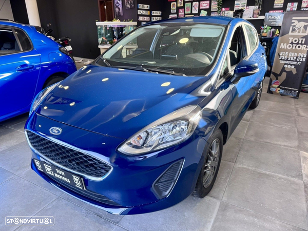 Ford Fiesta 1.5 TDCi Connected