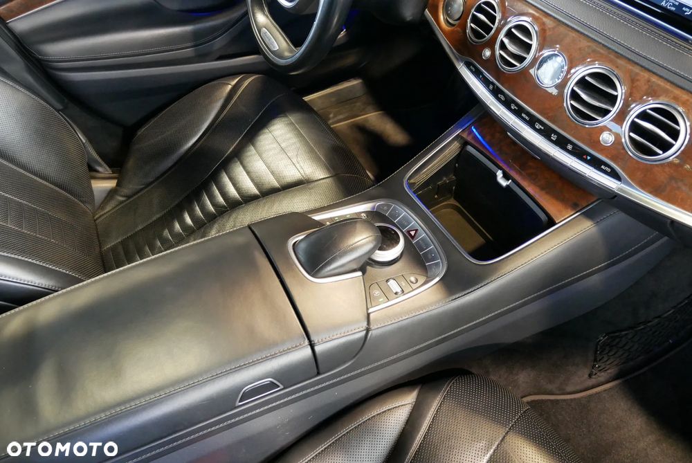 Mercedes-Benz Klasa S 350 (BlueTEC) d 4-Matic L 7G-TRONIC - 27