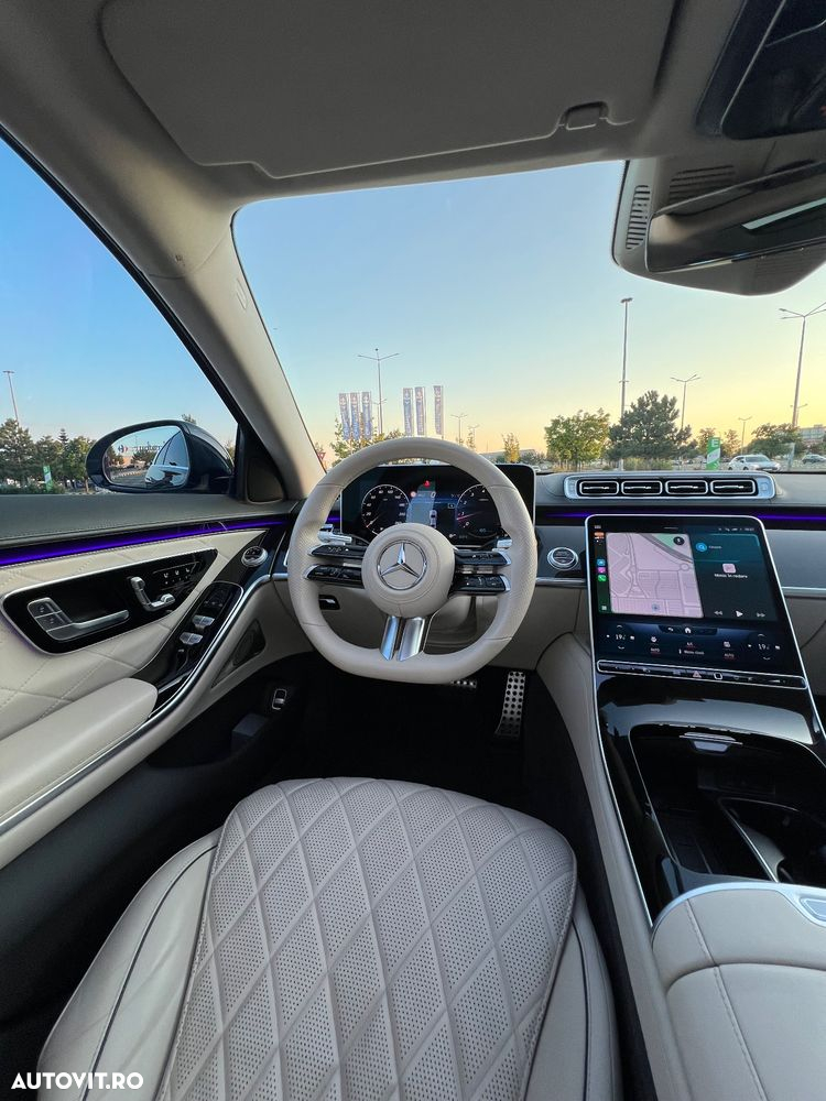 Mercedes-Benz S 500 4MATIC MHEV Long Aut. - 22