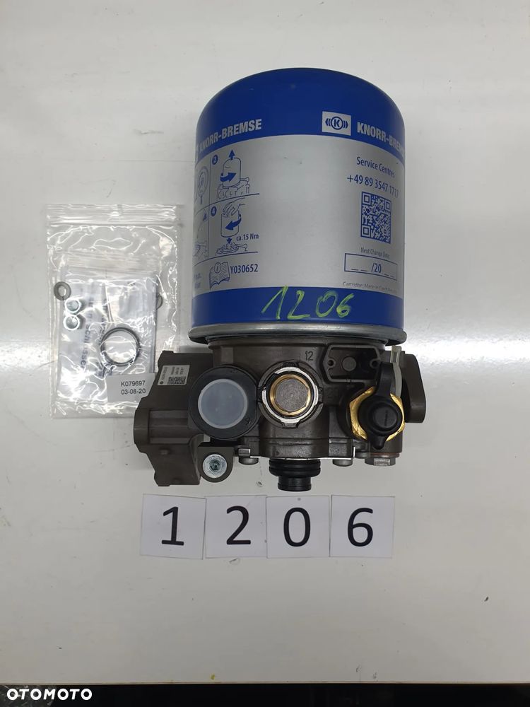 Osuszacz powietrza Knorr-Bremse K024634N50 Mercedes - 9