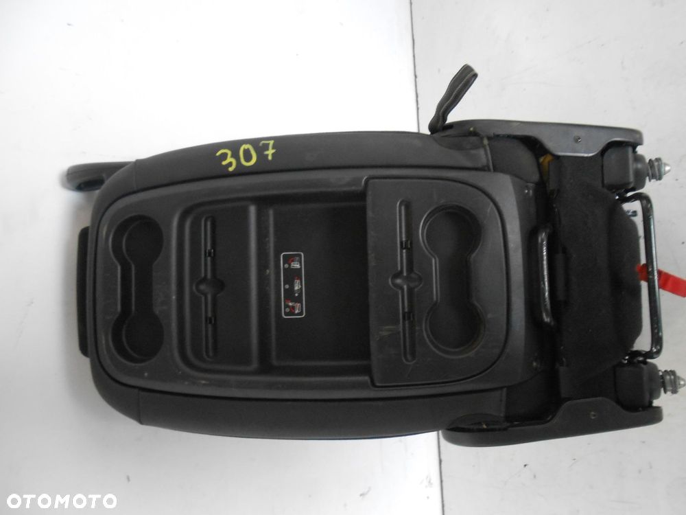 FOTEL ŚRODKOWY TYŁ PEUGEOT 307 # - 4