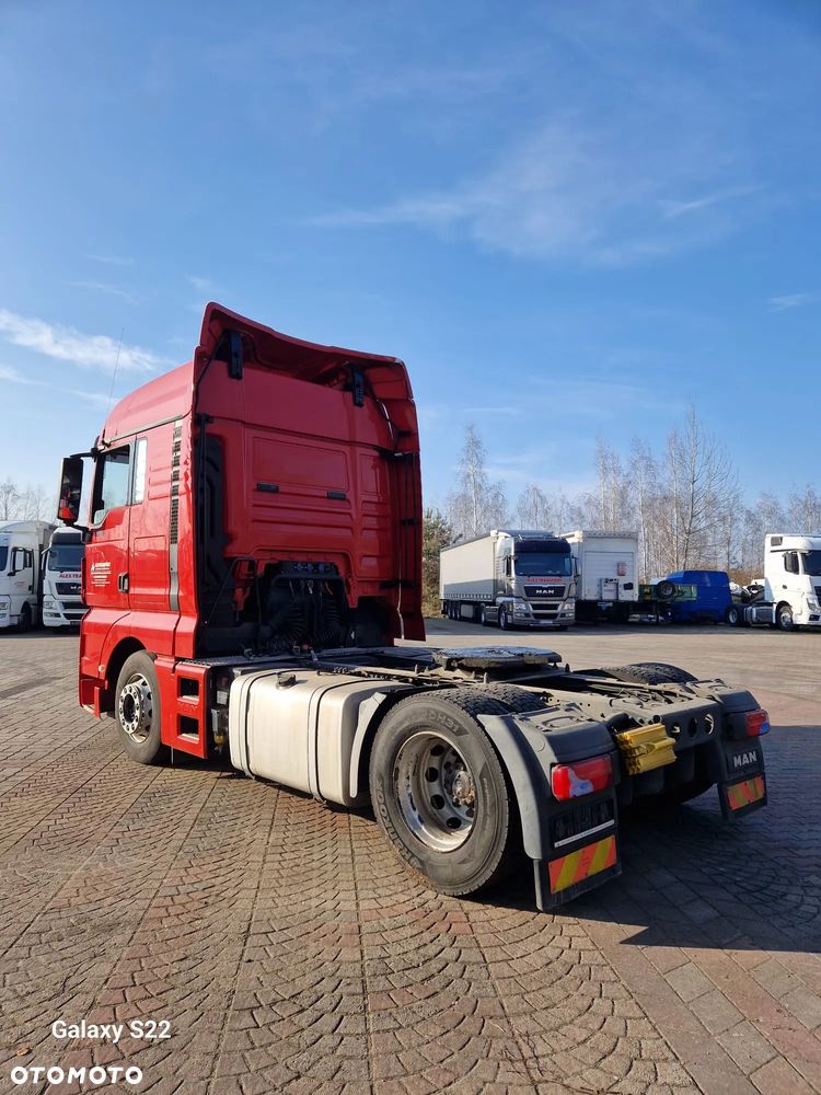 MAN TGX - 8