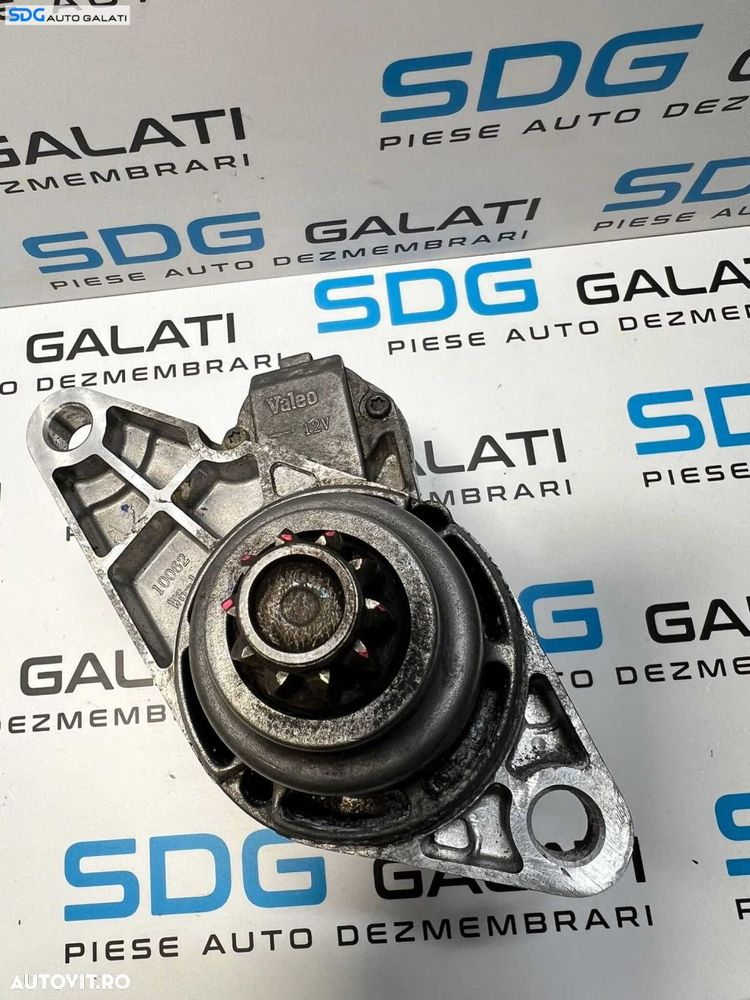 Electromotor cu 10 Dinti Audi A1 1.2 TFSI CBZA 2011 - 2015 Cod 02T911024N D6GS12M [B3619] - 2