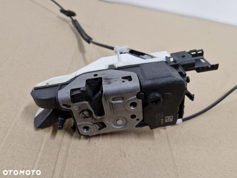 CITROEN BERLINGO II 2 III 3 ZAMEK DRZWI LEWY PRZÓD PRZEDNI 6 PIN EU EUROPA 828406 - 10
