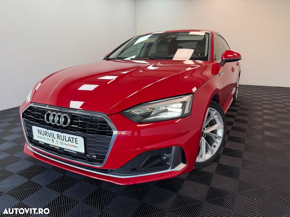 Audi A5 Sportback 35 TDI S tronic S line - 27