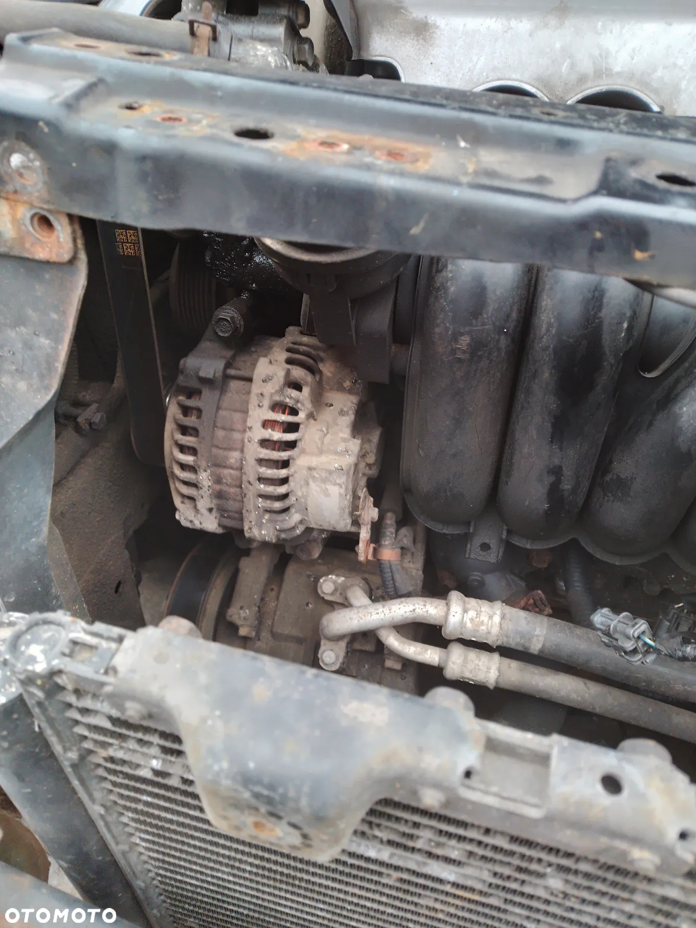 HONDA STREAM 00-03 NH629M, K20A1 2.0 16V KRATKI NAWIEWU - 11