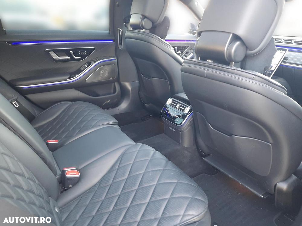 Mercedes-Benz S 580 4MATIC MHEV Long Aut. - 14
