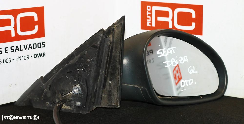 ESPELHO RETROVISOR DIREITO SEAT IBIZA 6L - 2