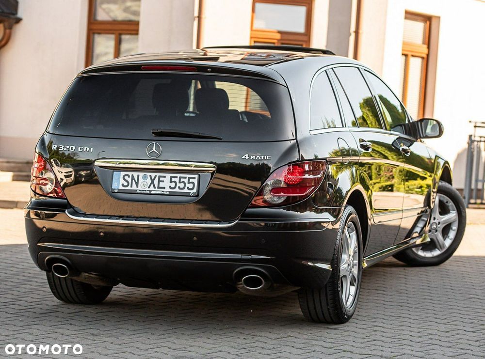Mercedes-Benz Klasa R 320 CDI L 4Matic 7G-TRONIC - 3