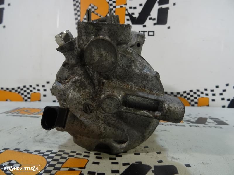 Compressor Do Ac / Ar Condicionado Seat Ibiza V (Kj1)  5Q0816803d / 6S - 4