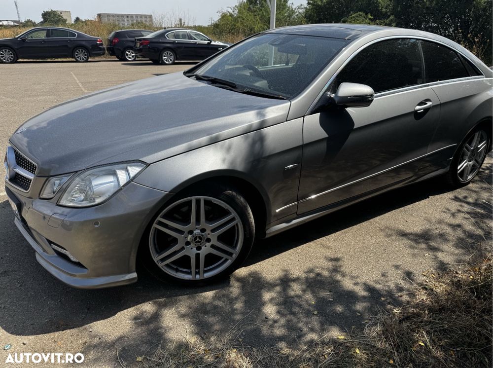 Bara Fata Capota Aripa Aripi Far Faruri Grila Mercedes E Class W207 - 2