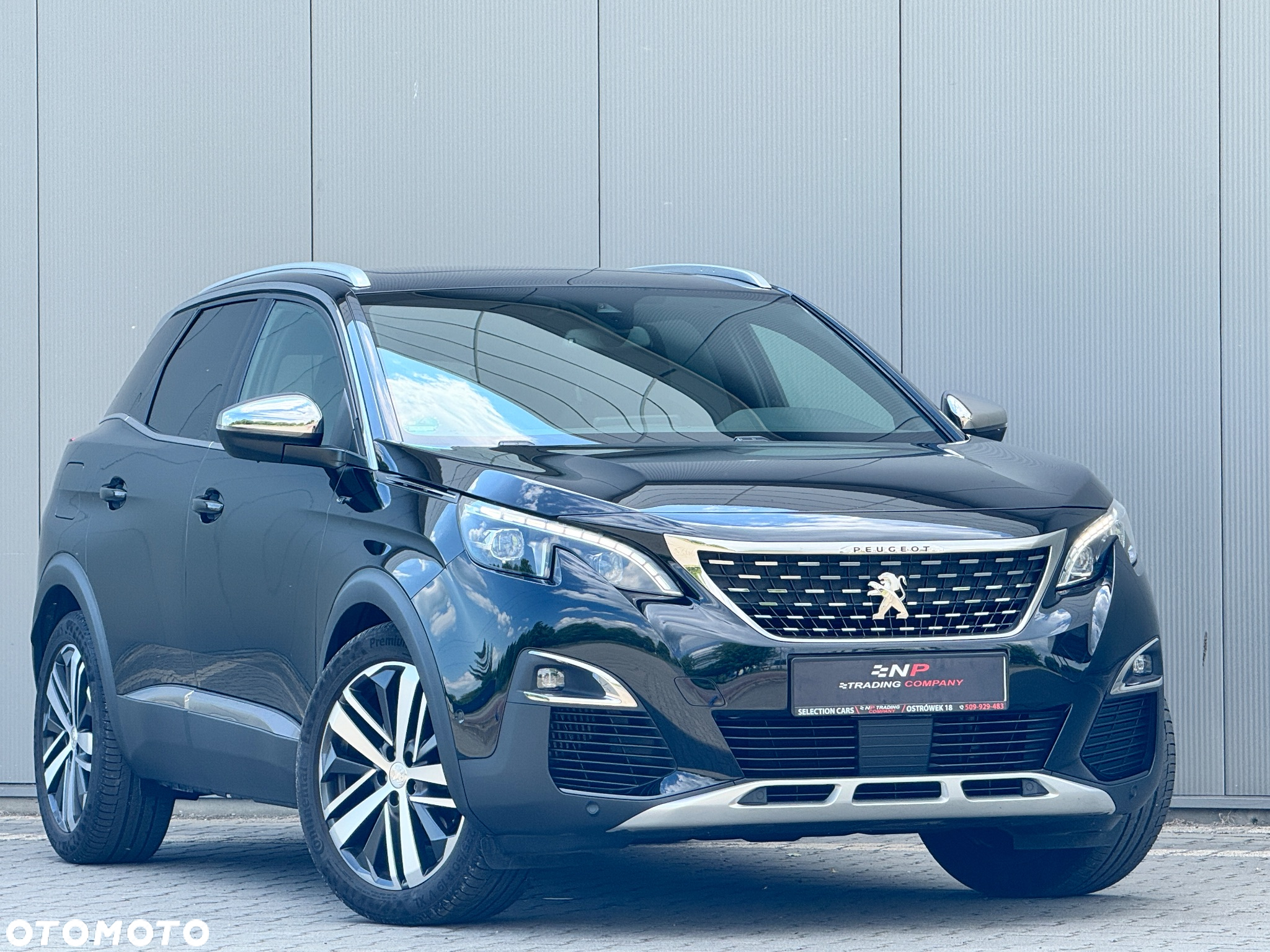 Peugeot 3008 BlueHDi 180 Stop & Start EAT8 GT - 3
