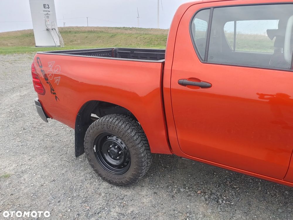 Toyota Hilux 2.4 D-4D Double Cab DLX 4x4 - 7