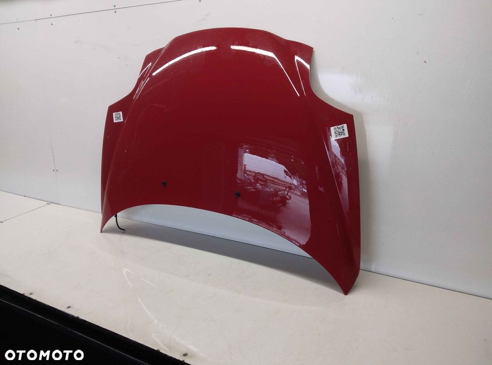 + MASKA POKRYWA SILNIKA ALFA ROMEO MITO 289 CZERWONY - 2