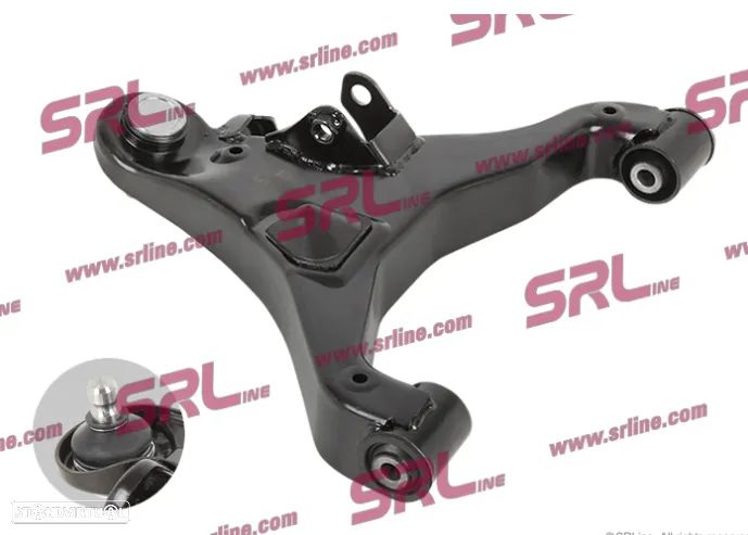 Braço da suspensão Nissan Navara D40 54501-EB300 54500-EB300 - 1