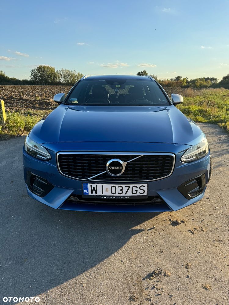 Volvo V90 D5 AWD R-Design - 3