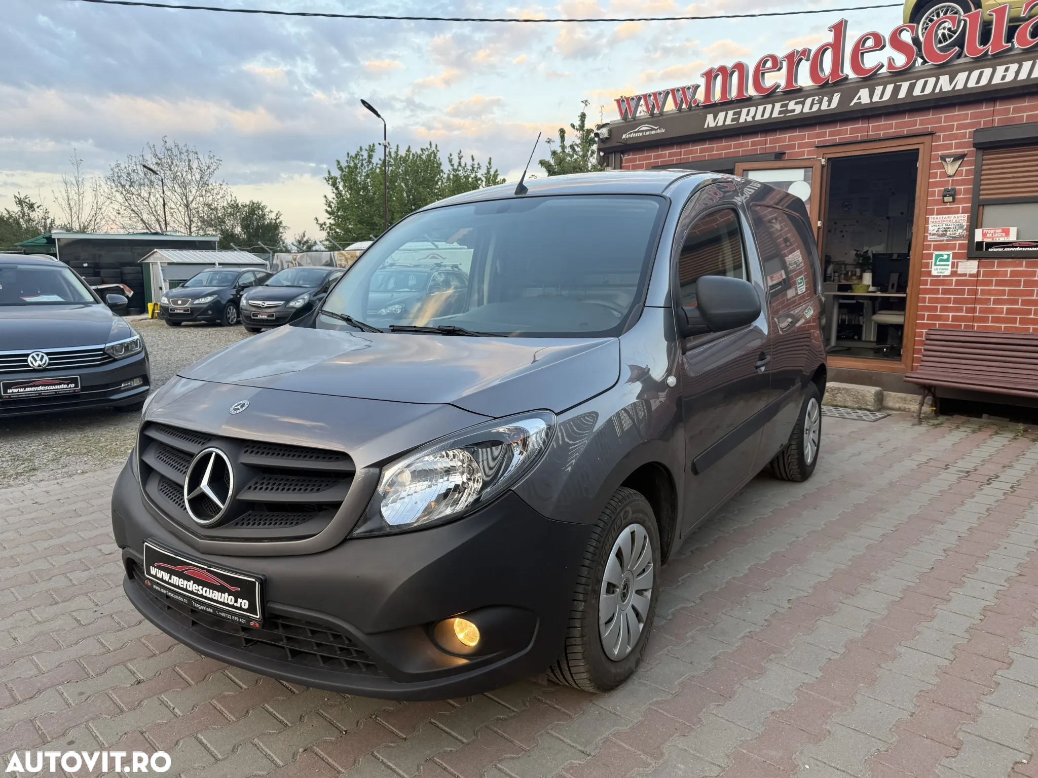 Mercedes-Benz Citan Mixto 110 CDI Lung 95CP FWD 6MT - 3