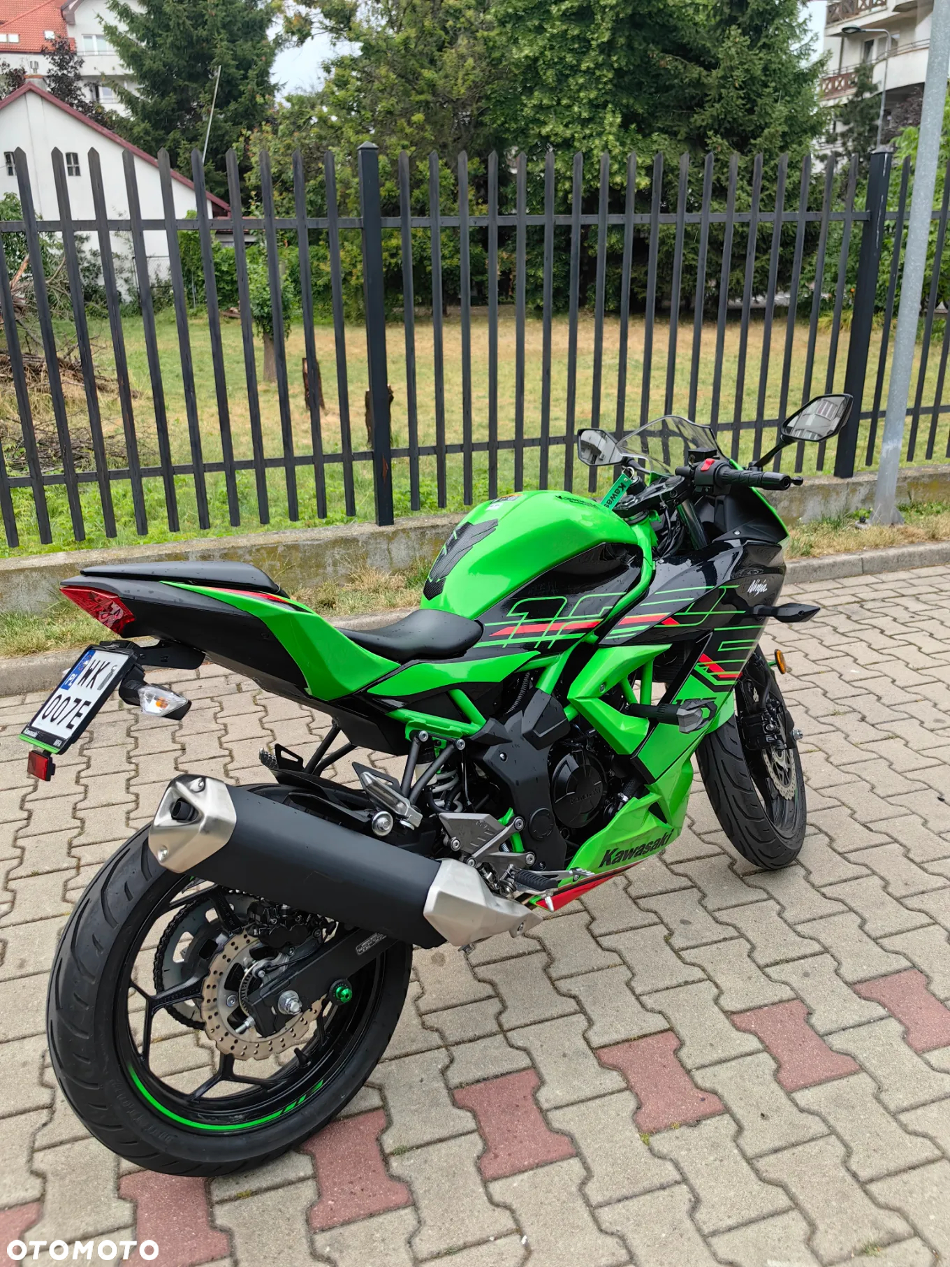 Kawasaki Ninja - 4