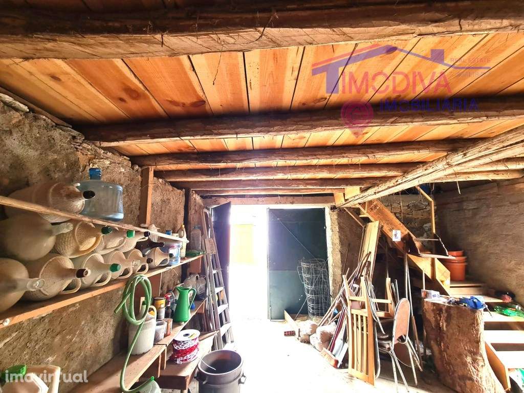 Casa de arrecadação e arrumos com quintal em Graça, Pedrogão Grande - Grande imagem: 4/19
