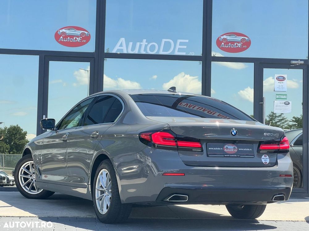 BMW Seria 5 520d AT MHEV - 4