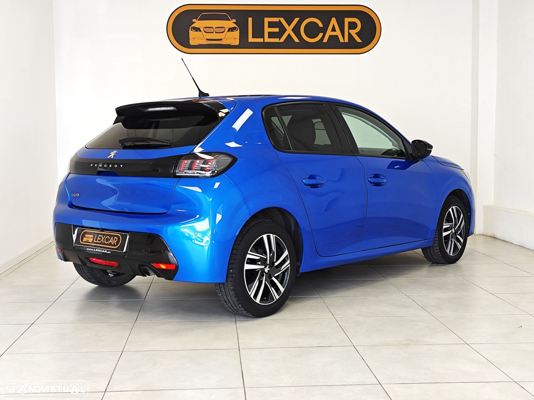 Peugeot 208 1.5 BlueHDi Allure Pack - 3