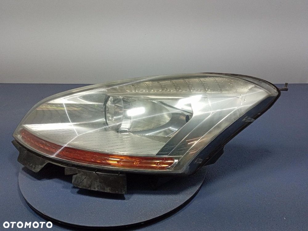 CITROEN C4 GRAND PICASSO I REFLEKTOR LEWY PRZÓD LAMPA PRZEDNIA EU 162981-00 - 2