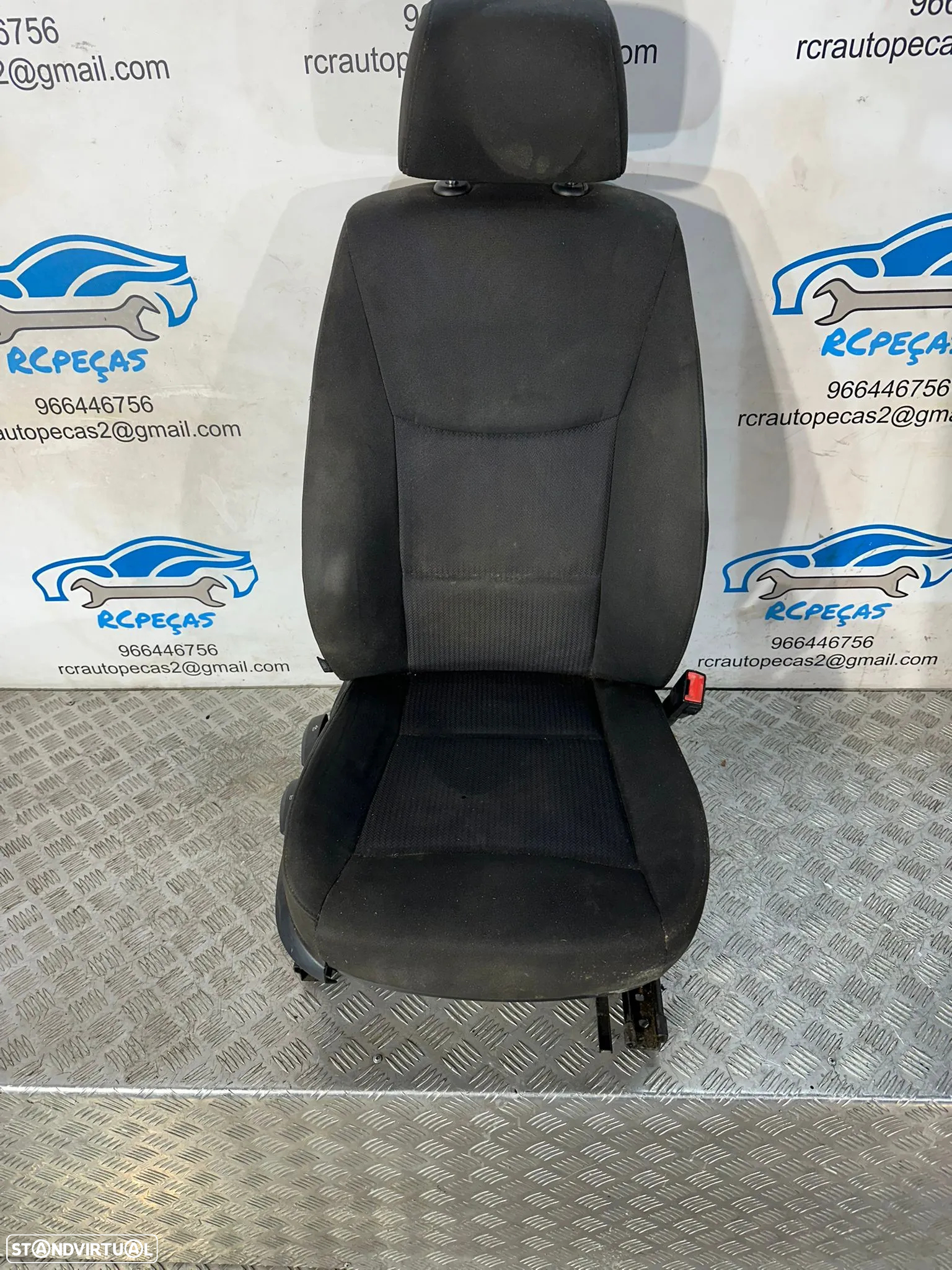 Conjunto Bancos Frente Frontal Tras Traseiros BMW Serie 3 E90 Sedan 2005 - 2011 - 11