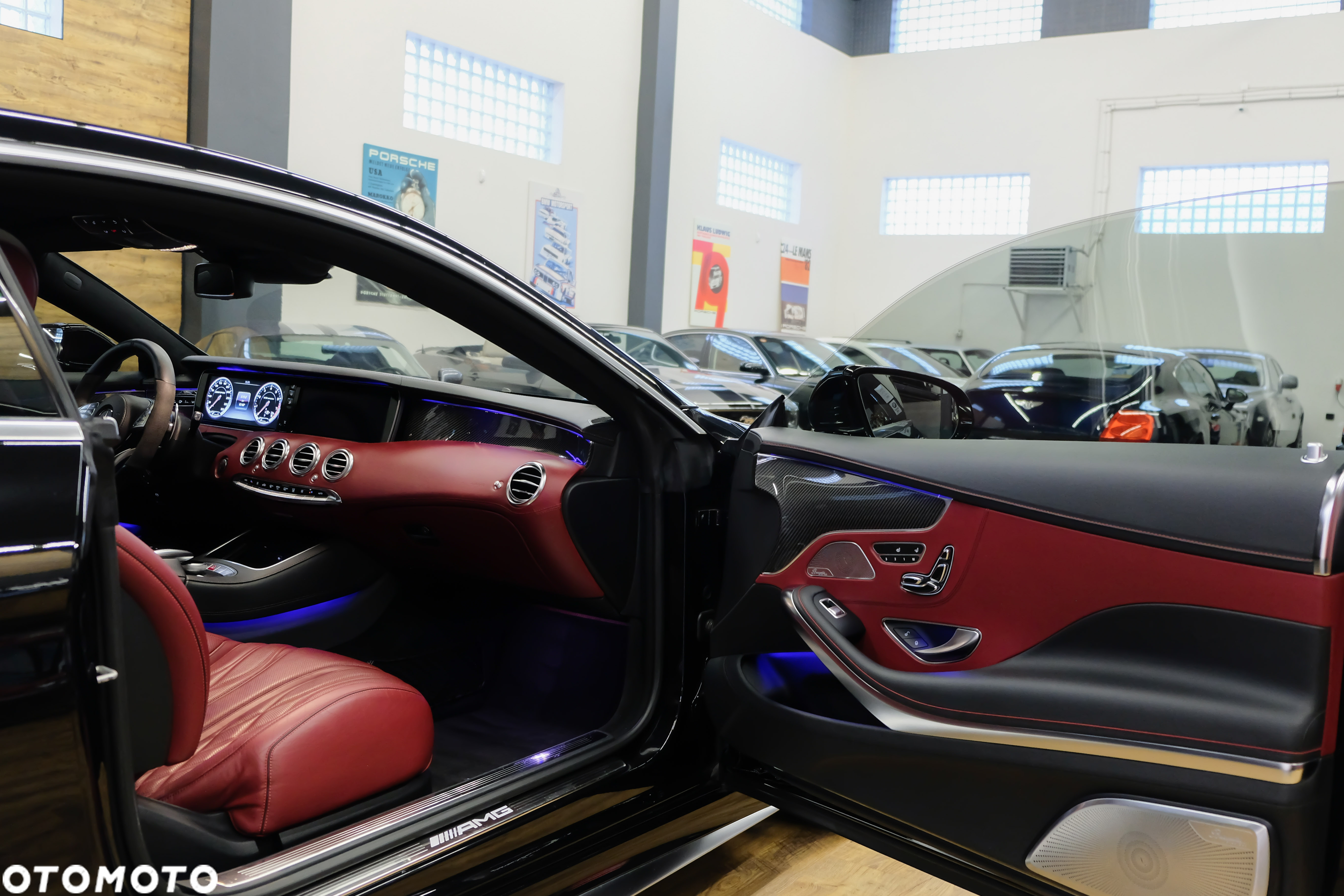 Mercedes-Benz Klasa S 63 AMG Coupe 4-Matic - 11