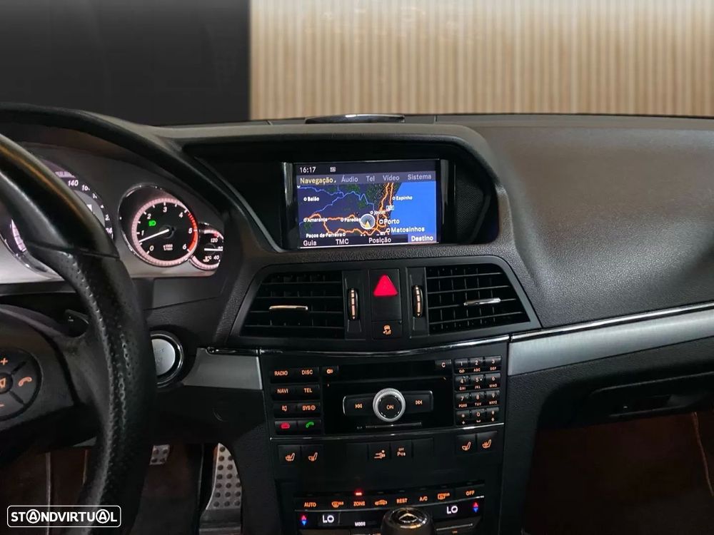 Mercedes-Benz E 350 CDi Avantgarde BlueEfficiency - 10