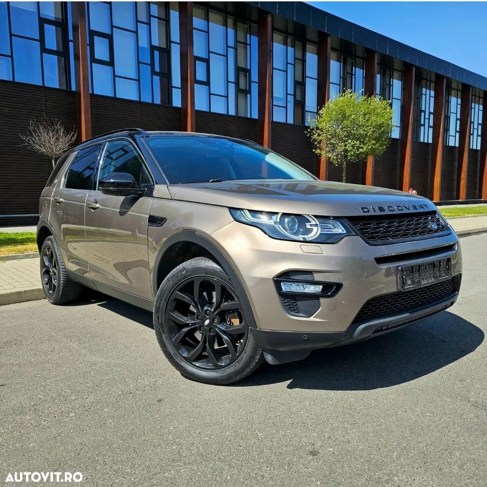 Land Rover Discovery Sport 2.0 l TD4 HSE Luxury Aut. - 1