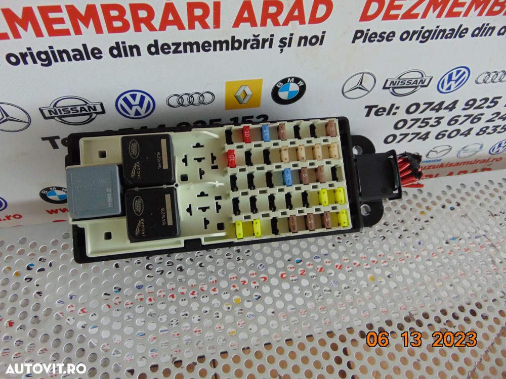 Panou sigurante Jaguar F Pace xf xe fuse box relee sigurante dezmembrez - 1
