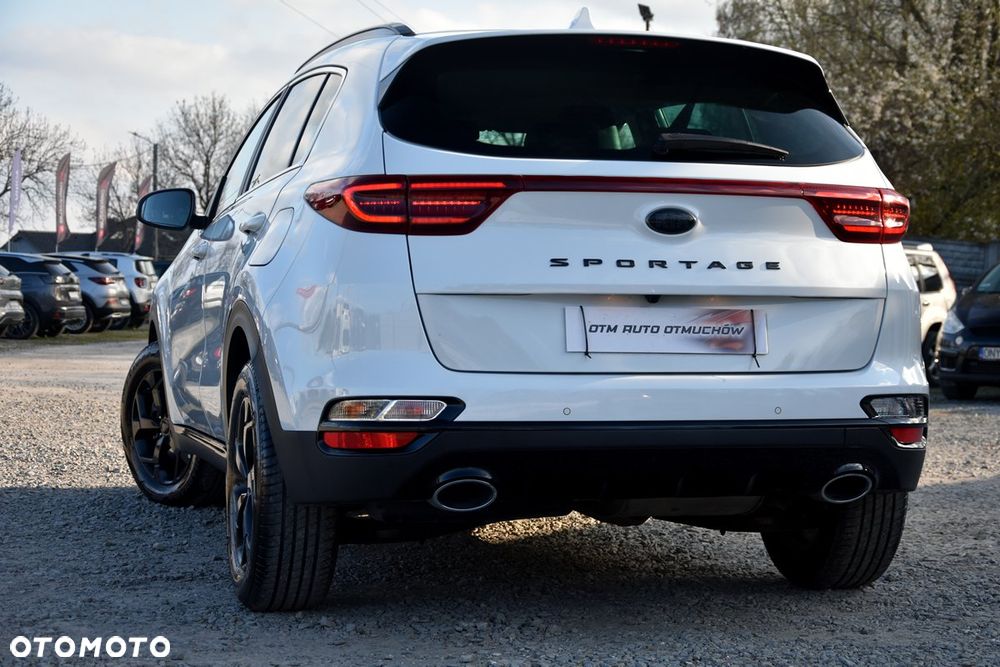 Kia Sportage 1.6 CRDI MHEV Black Edition 2WD DCT - 5