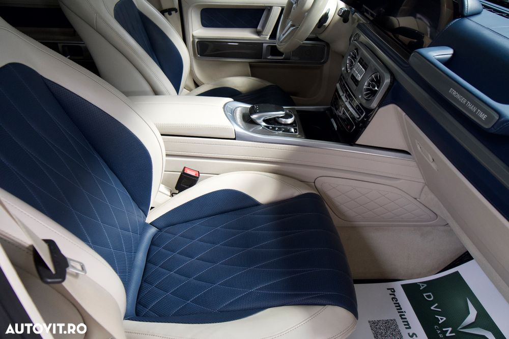 Mercedes-Benz G 400 d 9G-TRONIC STRONGER THAN TIME Edition exklusiv - 18