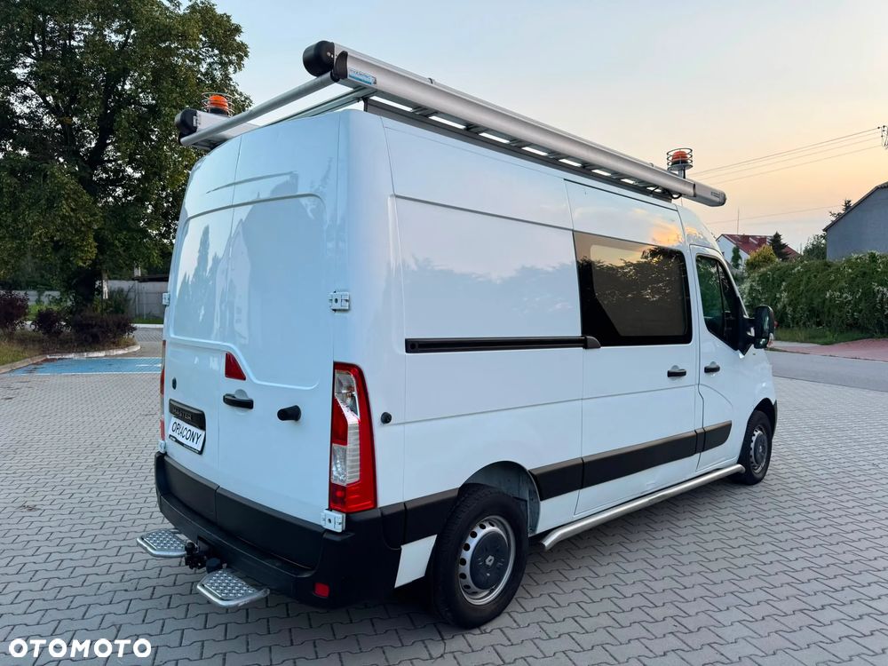 Renault MASTER L2H2 Klima Tempomat Kamera Navi Rury Furgon Hak Bagażnik Serwis - 4