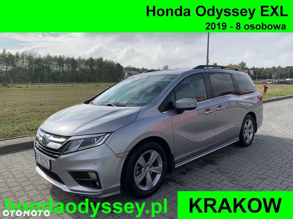 Honda Odyssey - 1