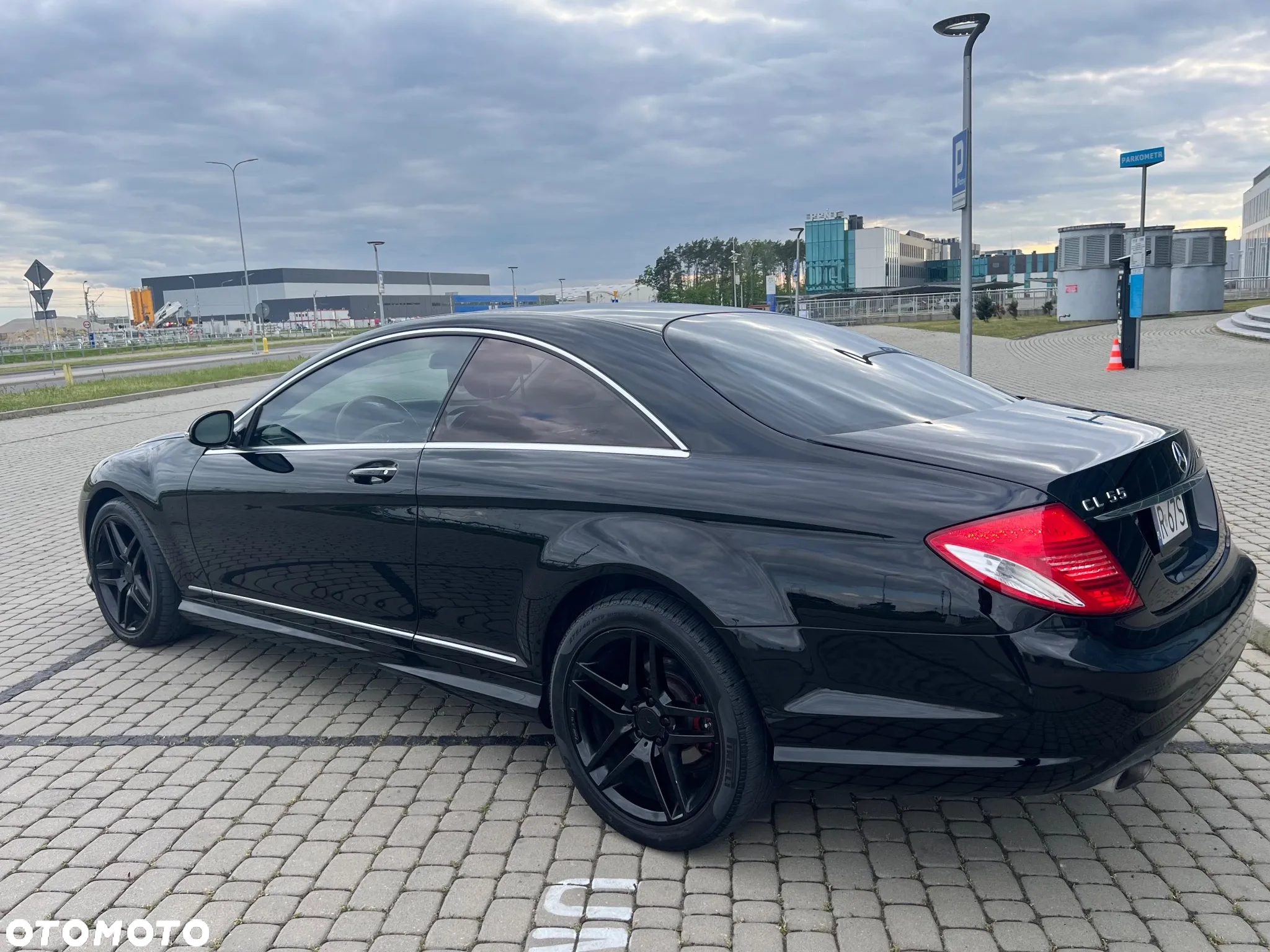 Mercedes-Benz CL 500 4-Matic - 9