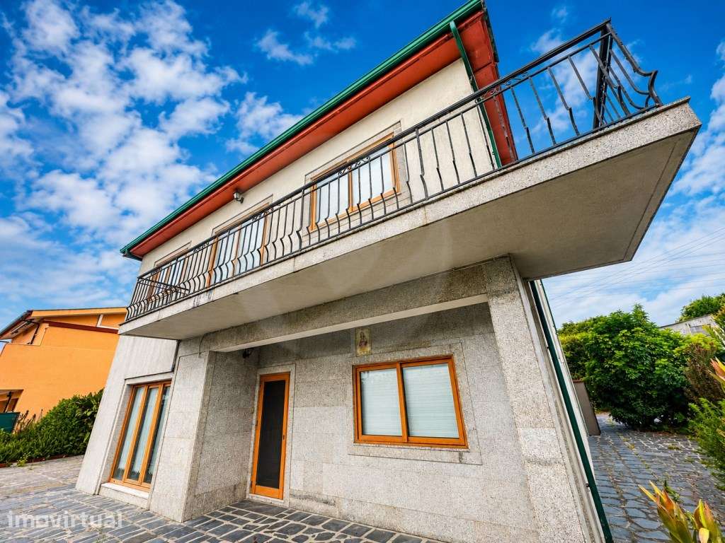 Moradia T4 em Beiriz na Póvoa de Varzim