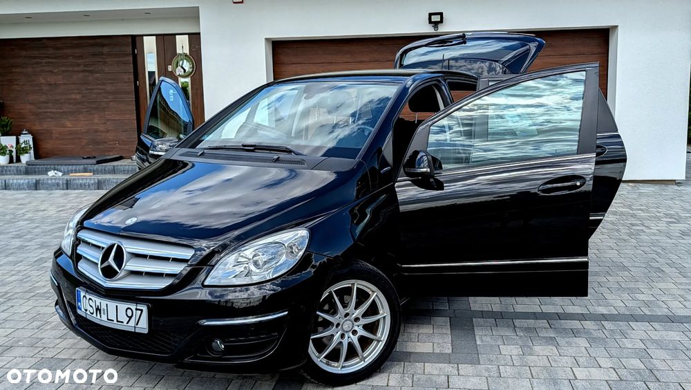 Mercedes-Benz Klasa B 160 BlueEFFICIENCY - 16
