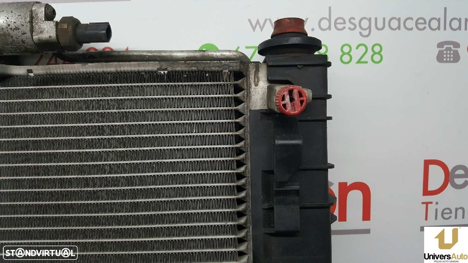RADIADOR DE ÁGUA MERCEDES CLASE B (W245) 200 CDI (245.208) - 3
